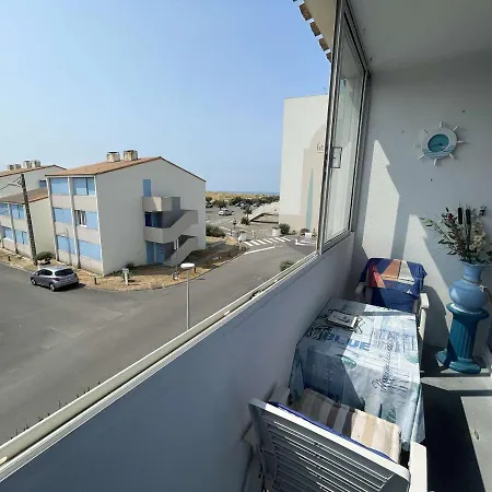 Confortable Avec Balcon, Parking Prive, A 250m De La - - Fr-1-224c-260 * Saint-Hilaire-de-Riez