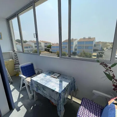 Confortable Avec Balcon, Parking Prive, A 250m De La - - Fr-1-224c-260 Lejlighed Saint-Hilaire-de-Riez